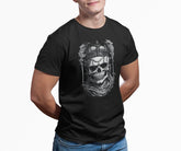 Intricate Crowned Skull Unisex T-shirt